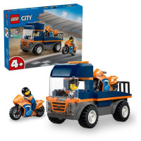 Конструктор LEGO City Транспортер мотоциклів 88 Деталей (60491) Конструктор LEGO City Транспортер мотоциклів 88 Деталей (60491)