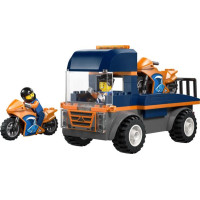 Конструктор LEGO City Транспортер мотоциклів 88 Деталей (60491) Конструктор LEGO City Транспортер мотоциклів 88 Деталей (60491)