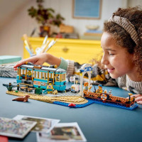 Конструктор LEGO® City Класичний трамвай до пляжу - Іграшки-потяги, 693 деталі (60506)