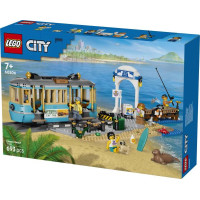 Конструктор LEGO® City Класичний трамвай до пляжу - Іграшки-потяги, 693 деталі (60506)