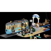 Конструктор LEGO® City Старовинний паровоз 575 деталей (60511)