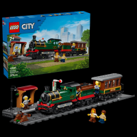 Конструктор LEGO® City Старовинний паровоз 575 деталей (60511)
