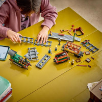 Конструктор LEGO® City Старовинний паровоз 575 деталей (60511)