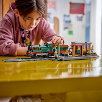 Конструктор LEGO® City Старовинний паровоз 575 деталей (60511)