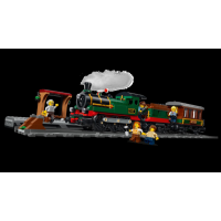 Конструктор LEGO® City Старовинний паровоз 575 деталей (60511)