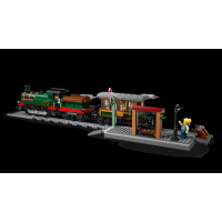 Конструктор LEGO® City Старовинний паровоз 575 деталей (60511)