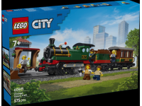 Конструктор LEGO® City Старовинний паровоз 575 деталей (60511)