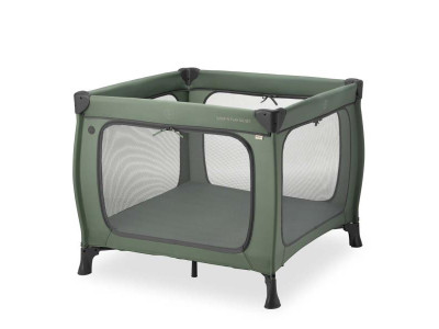 Манеж-ліжко Hauck Sleep N Play SQ зелений (60673-5) Манеж-ліжко Hauck Sleep N Play SQ зелений (60673-5)