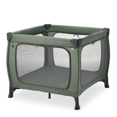 Манеж-ліжко Hauck Sleep N Play SQ зелений (60673-5)