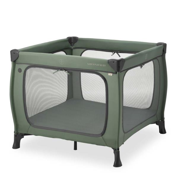 Манеж-ліжко Hauck Sleep N Play SQ зелений (60673-5) Манеж-ліжко Hauck Sleep N Play SQ зелений (60673-5)