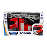 Автомодель серії "Big Truck" – ПОЖЕЖНА МАШИНА SCANIA (світло, звук, функ. води)