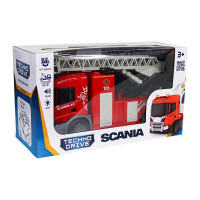 Автомодель серії "Big Truck" – ПОЖЕЖНА МАШИНА SCANIA (світло, звук, функ. води)