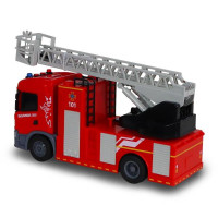 Автомодель серії "Big Truck" – ПОЖЕЖНА МАШИНА SCANIA (світло, звук, функ. води)