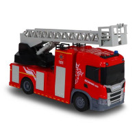Автомодель серії "Big Truck" – ПОЖЕЖНА МАШИНА SCANIA (світло, звук, функ. води)