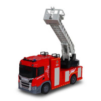 Автомодель серії "Big Truck" – ПОЖЕЖНА МАШИНА SCANIA (світло, звук, функ. води)