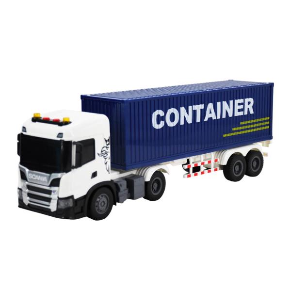 Автомодель серії "Large Truck" – ФУРА SCANIA (світло, звук)