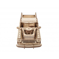 Дерев'яний механічний 3D конструктор Ugears Пікап Лісоруб (70171)