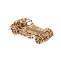 Дерев'яний механічний 3D конструктор Ugears Спорткар Спритна миша (70202) Дерев'яний механічний 3D конструктор Ugears Спорткар Спритна миша (70202)