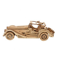 Дерев'яний механічний 3D конструктор Ugears Спорткар Спритна миша (70202) Дерев'яний механічний 3D конструктор Ugears Спорткар Спритна миша (70202)