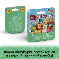 Конструктор LEGO® Мініфігурки. Серія 29. Веріся 110. Таємнича коробка, 8 деталей (71052) (71052 v110)