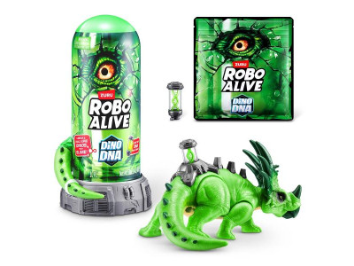 Інтерактивна іграшка Pets Robo Alive S1 ДНК Стиракозавра (71139D)