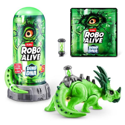 Інтерактивна іграшка Pets Robo Alive S1 ДНК Стиракозавра (71139D)