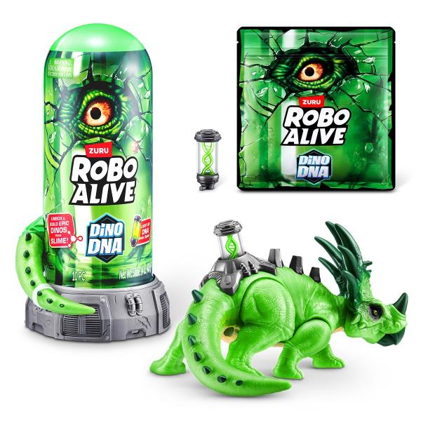 Інтерактивна іграшка Pets Robo Alive S1 ДНК Стиракозавра (71139D)