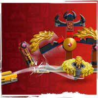Конструктор LEGO NINJAGO Бойовий набір дракона Спін-джитсу 186 деталей (71826)