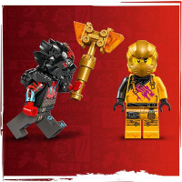 Конструктор LEGO NINJAGO Бойовий набір дракона Спін-джитсу 186 деталей (71826)