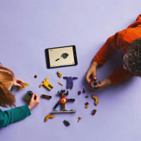 Конструктор LEGO NINJAGO Бойовий набір дракона Спін-джитсу 186 деталей (71826)