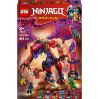 Конструктор LEGO NINJAGO Громовержець Дракон Хаосу 668 деталей (71832)