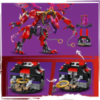 Конструктор LEGO NINJAGO Громовержець Дракон Хаосу 668 деталей (71832)