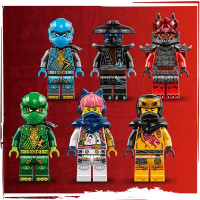 Конструктор LEGO NINJAGO Громовержець Дракон Хаосу 668 деталей (71832)