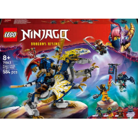 Конструктор LEGO NINJAGO Розбійник Робот-вершник на драконі 584 деталі (71843) Конструктор LEGO NINJAGO Розбійник Робот-вершник на драконі 584 деталі (71843)