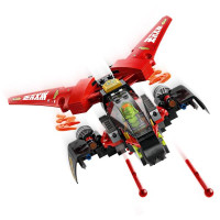 Конструктор LEGO NINJAGO Бойова машина ніндзя 561 деталь (71844)