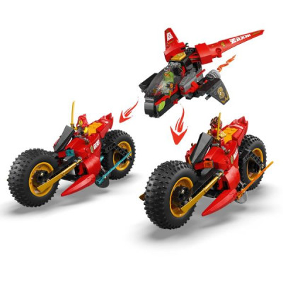 Конструктор LEGO NINJAGO Бойова машина ніндзя 561 деталь (71844)