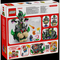 Конструктор LEGO Super Mario Prince Florian і Castle Bowser 1251 деталь (72042)