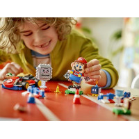 Конструктор LEGO Super Mario Mario Kart Interactive LEGO Mario та Standard Kart 278 деталей (72043)