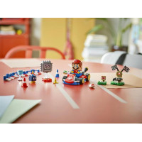 Конструктор LEGO Super Mario Mario Kart Interactive LEGO Mario та Standard Kart 278 деталей (72043)