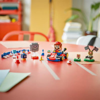 Конструктор LEGO Super Mario Mario Kart Interactive LEGO Mario та Standard Kart 278 деталей (72043)