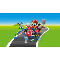 Конструктор LEGO Super Mario Mario Kart Interactive LEGO Mario та Standard Kart 278 деталей (72043)