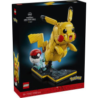 Конструктор LEGO® Pokemon™ Пікачу й покебол, 2050 деталей (72152)