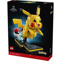 Конструктор LEGO® Pokemon™ Пікачу й покебол, 2050 деталей (72152)