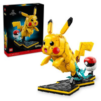 Конструктор LEGO® Pokemon™ Пікачу й покебол, 2050 деталей (72152)