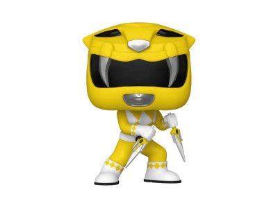Фігурка Funko Pop! Могутні рейнджери Жовтий рейнджер 10 см (72158)