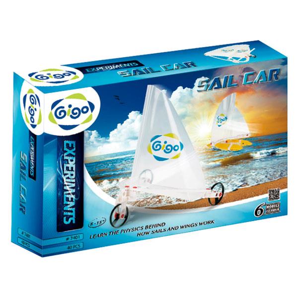 Конструктор Gigo Експерименти Катамаран 40 деталей (7401) Конструктор Gigo Експерименти Катамаран 40 деталей (7401)