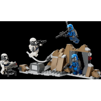 Конструктор LEGO Star Wars Бойовий комплект Засідка на Мандалорі 109 деталей (75373)