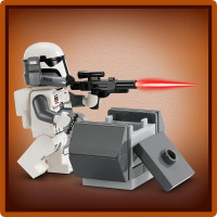 Конструктор LEGO Star Wars Бойовий комплект Засідка на Мандалорі 109 деталей (75373)