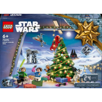 Різдвяний адвент-календар 2024 LEGO Star Wars 368 деталей (75395)