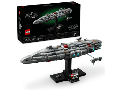 Конструктор LEGO Star Wars Зоряний крейсер Дім один 559 деталей (75405) Конструктор LEGO Star Wars Зоряний крейсер Дім один 559 деталей (75405)